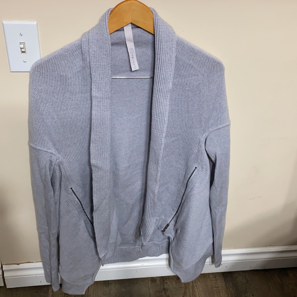 Lululemon Wrap it up Sweater - Picture 4 of 13